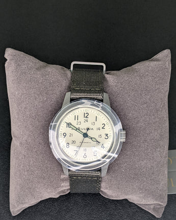 Bulova Vintage Military Automatic Watch