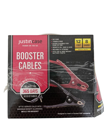 Justincase Booster Cables