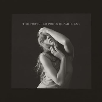 Taylor Swift  "The Tortured Poets Department" CD Sealed Black Dog Edition w/poster