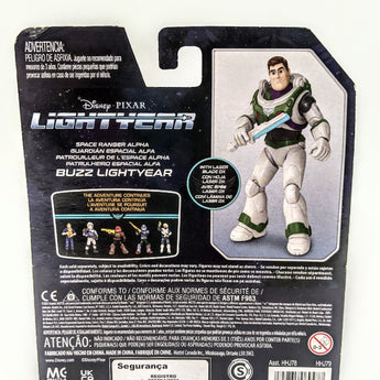 Disney Pixar Lightyear Space Ranger Alpha Buzz Lightyear Figure