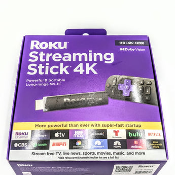 Roku Streaming Stick 4K/HDR/ with Roku Voice Remote
