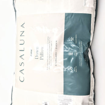 Firm Down Bed Pillow - Casaluna
