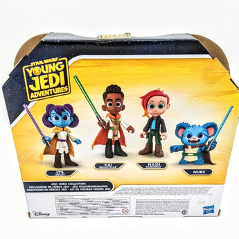 Star Wars Young Jedi Adventures Jedi Hero Collection - 4pk (Target Exclusive)