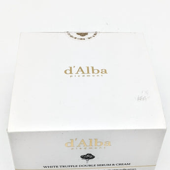 d'Alba Italian White Truffle Double Serum & Cream, Vegan Skincare 70g