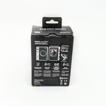 Fujifilm - INSTAX MINI Evo Instant Film Camera - Black