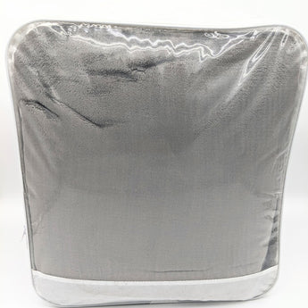 Grid Print Reversible Decorative Comforter Set with Throw - Room Essentials™