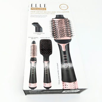 ELLE Premiere 4-in-1 Blower Brush