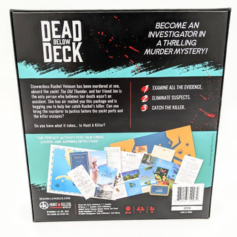 Hunt a Killer: Dead Below Deck Game