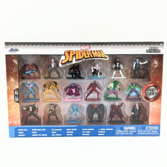 Marvel Nano Metalfigs Die-Cast Metal Mini-Figure 20-Pack