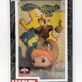 Funko POP! Comic Cover: Marvel Squirrel Girl Vinyl Collectible