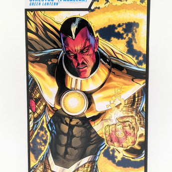 McFarlane Toys DC Multiverse Sinestro Parallax Armor Gold Label Action Figure