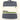 Twin/Twin XL Easy Care Cotton Blend Sateen Sheet Set Navy Heather - Room Essentials™: 225 Thread Count, 3-Piece